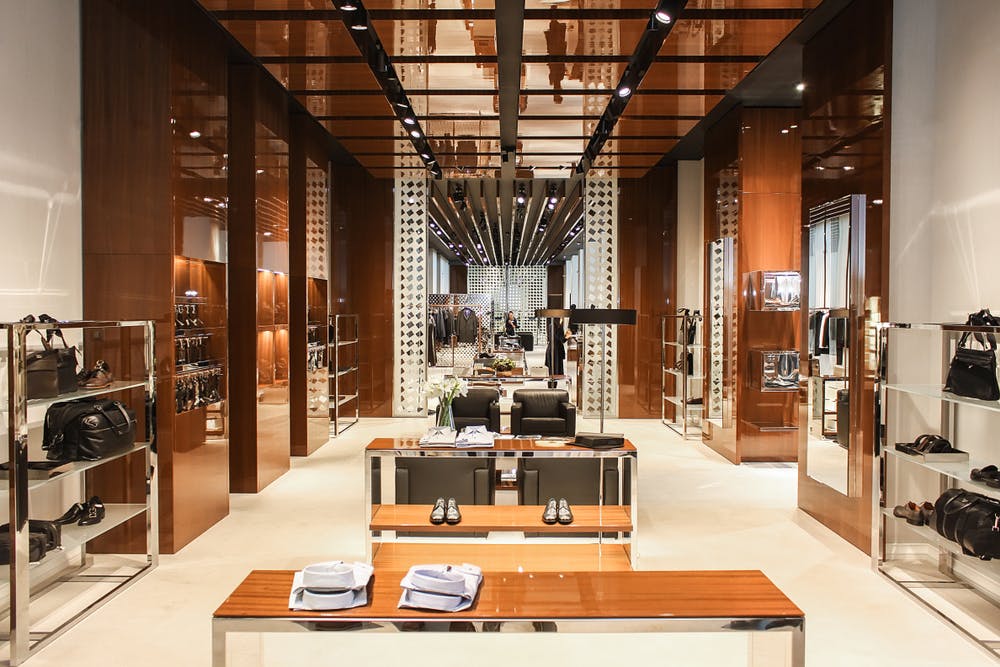 Luxury Store Interior